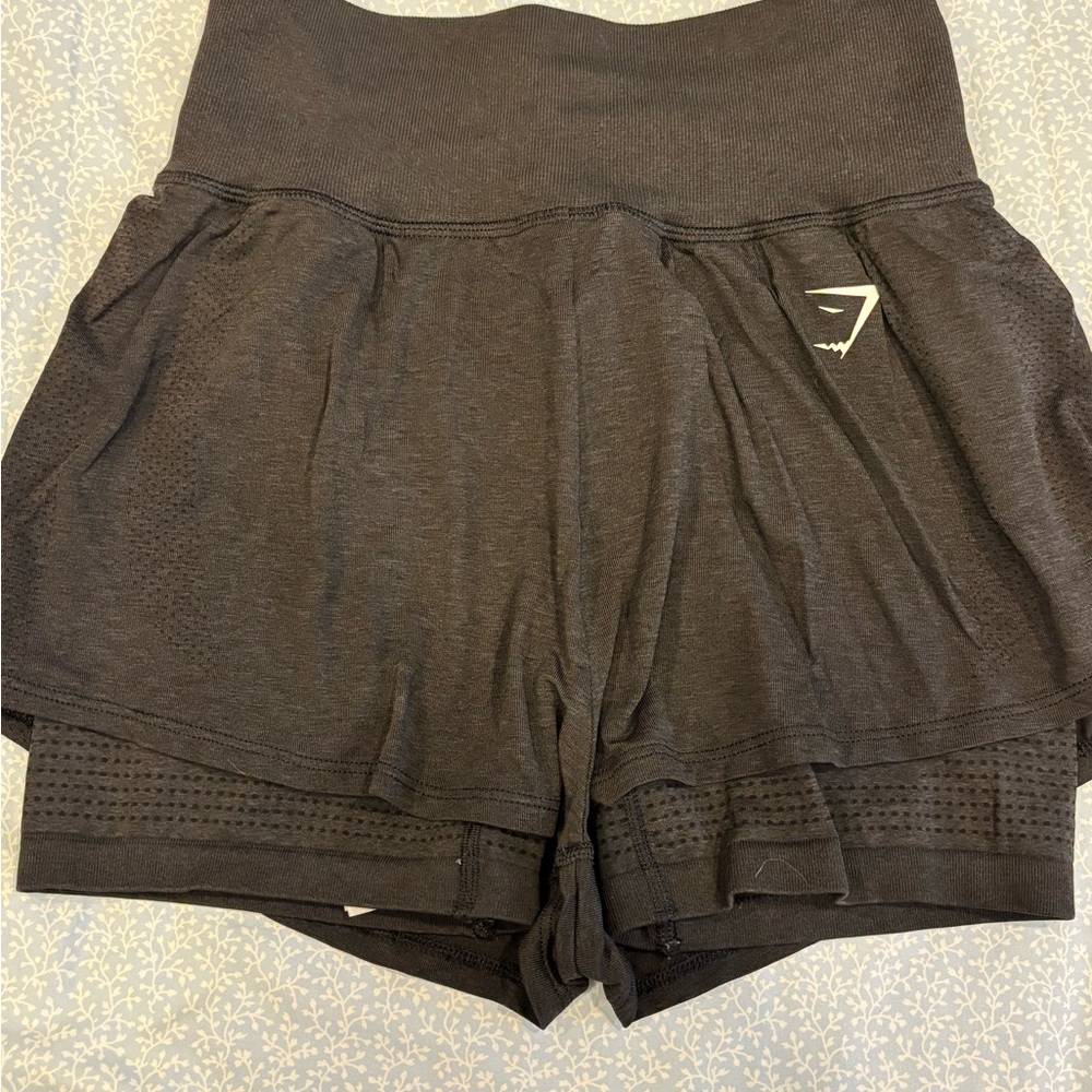 Gymshark Vital Seamless 2.0 2-in-1 Shorts.